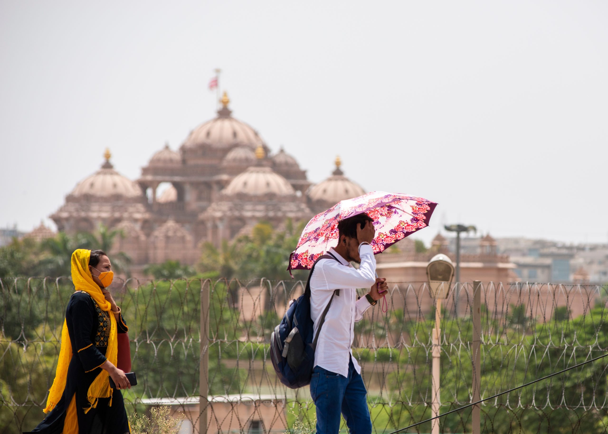 Delhi Summer Heat