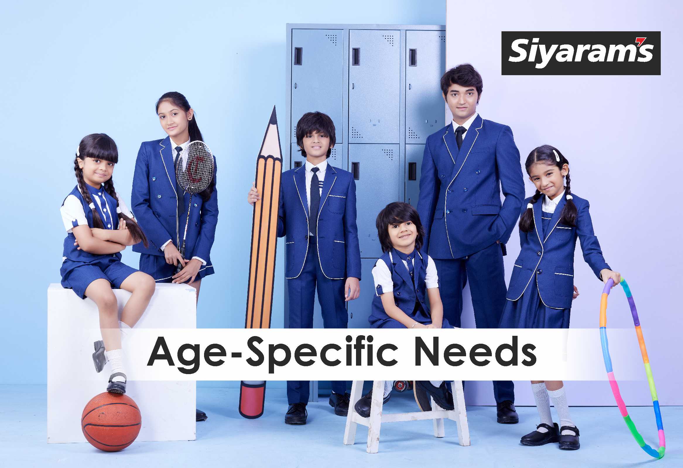 Age Specific Uniforms
