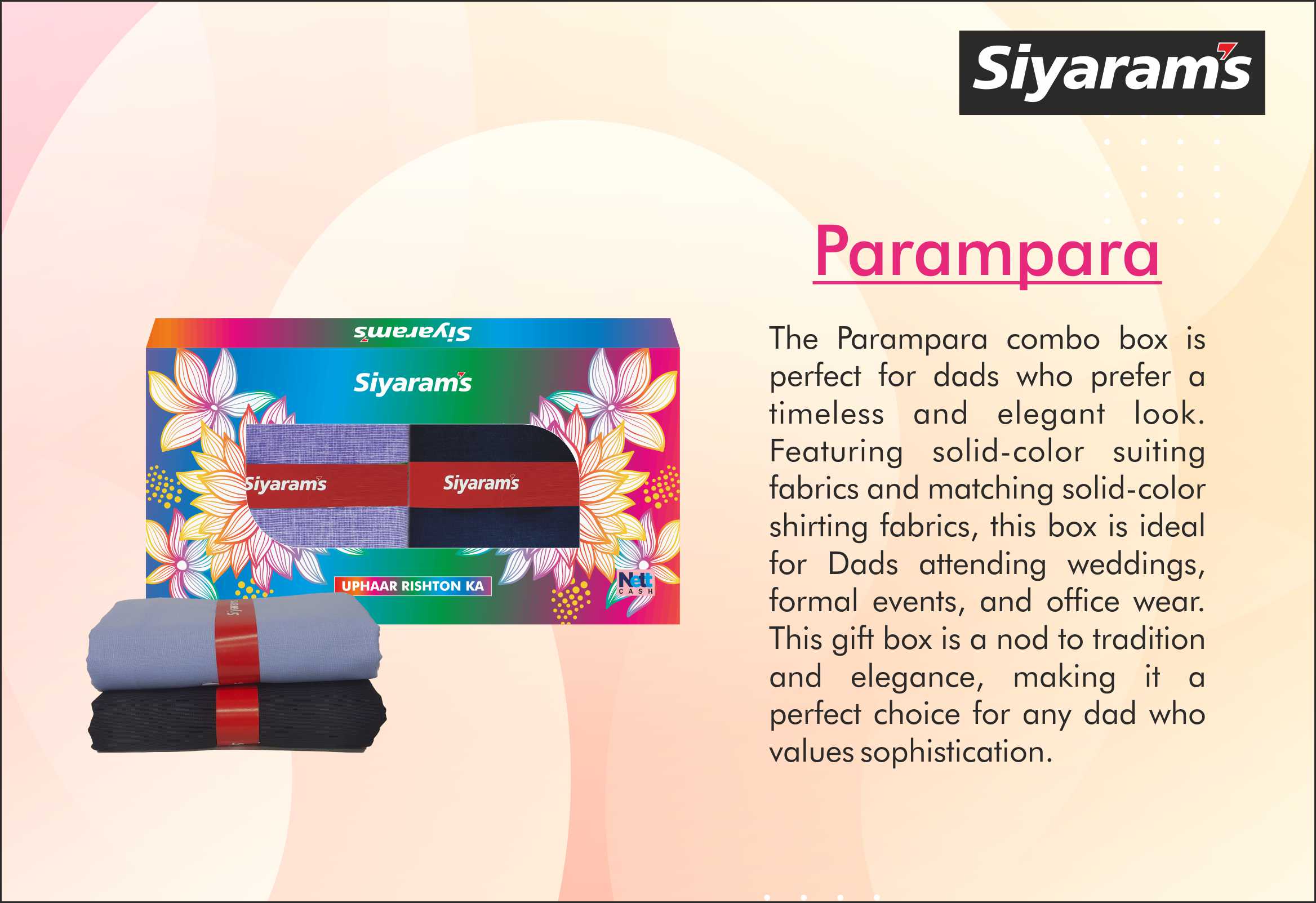 Parampara Siyaram's Gifting Box