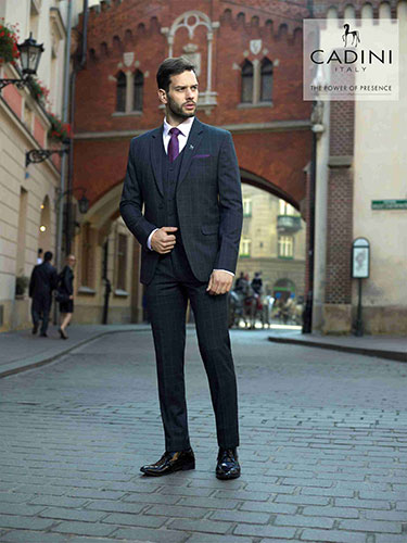 Cadini 3 piece suit