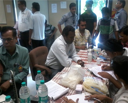 Blood Donation Camp - Siyaram's