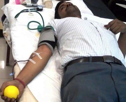 Blood Donation Camp - Siyaram's