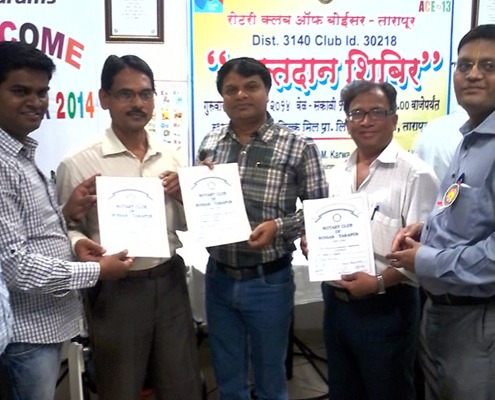 Blood Donation Camp - Siyaram's