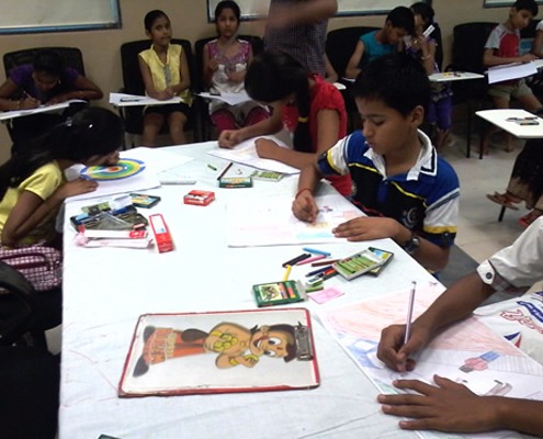 Drawing Competition for Children - Siyaram's
