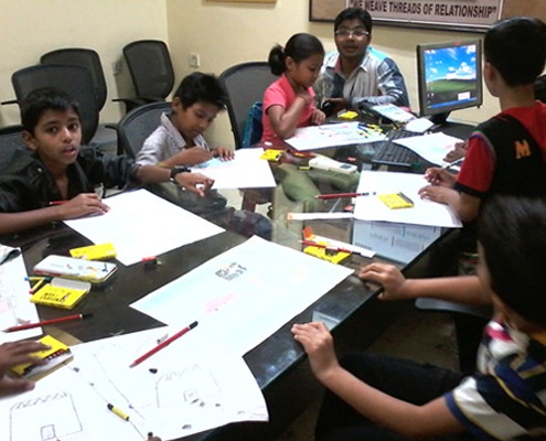 Drawing Competition for Children - Siyaram's