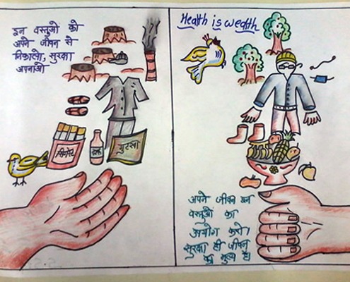 Drawing Competition for Children - Siyaram's