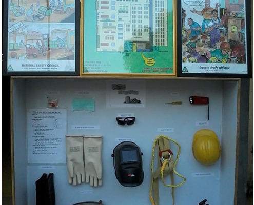 National Safety Week Celebration - Siyaram's