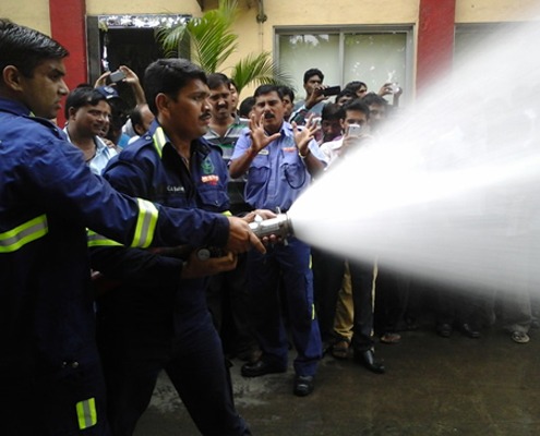 National Safety Week Celebration - Siyaram's