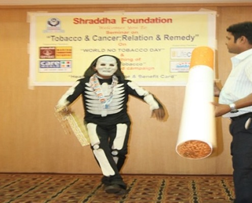 Quit Tobacco Campaign - Siyaram's