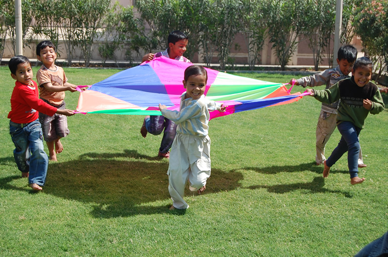 Shri Ramrikhdas Poddar Balika Vidya Mandir - Siyaram's