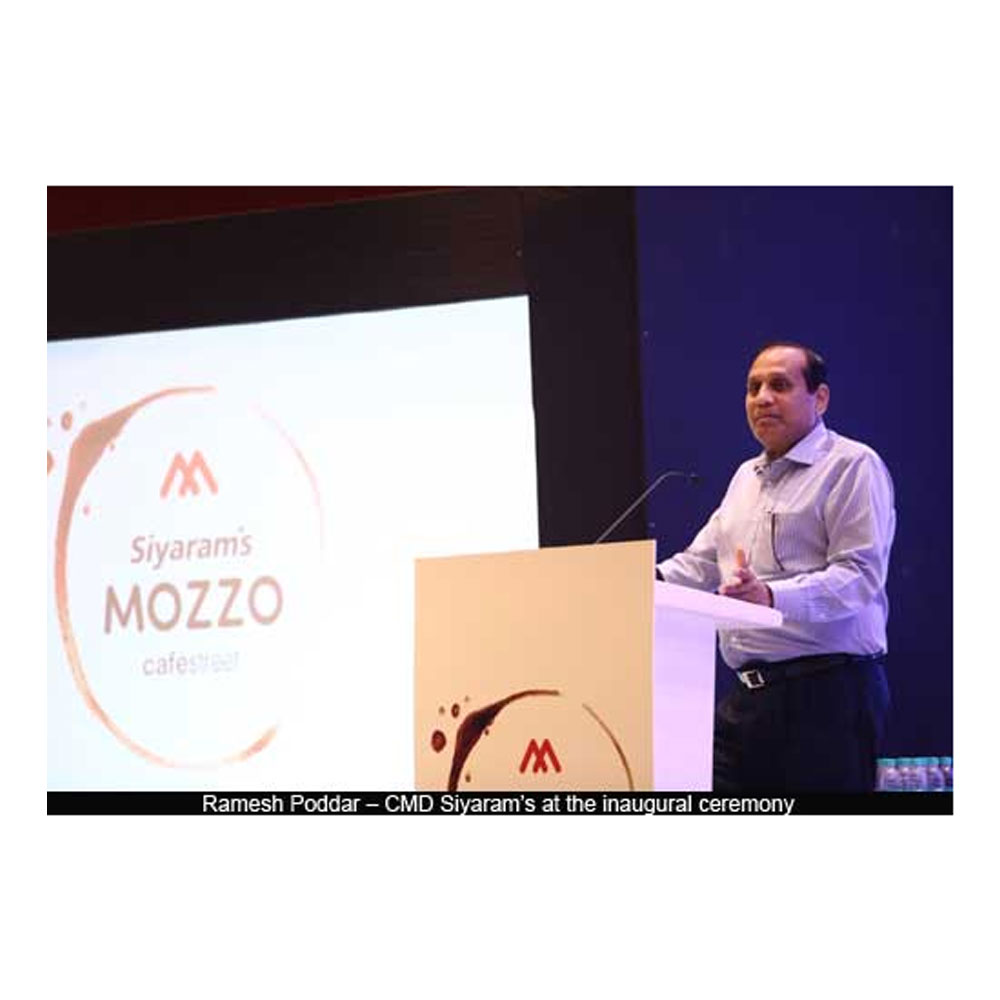 SIYARAM'S LAUNCHES MOZZO AND INSPIRO, TWO APPAREL BRANDS - Siyaram's