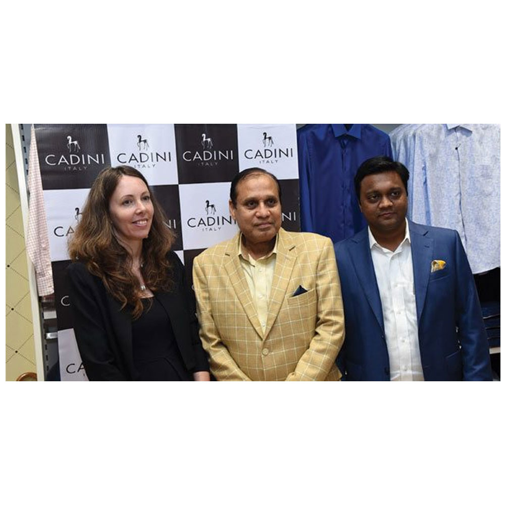 Italian Fashion Brand CADINI launches First Store in Mumbai - Siyaram's