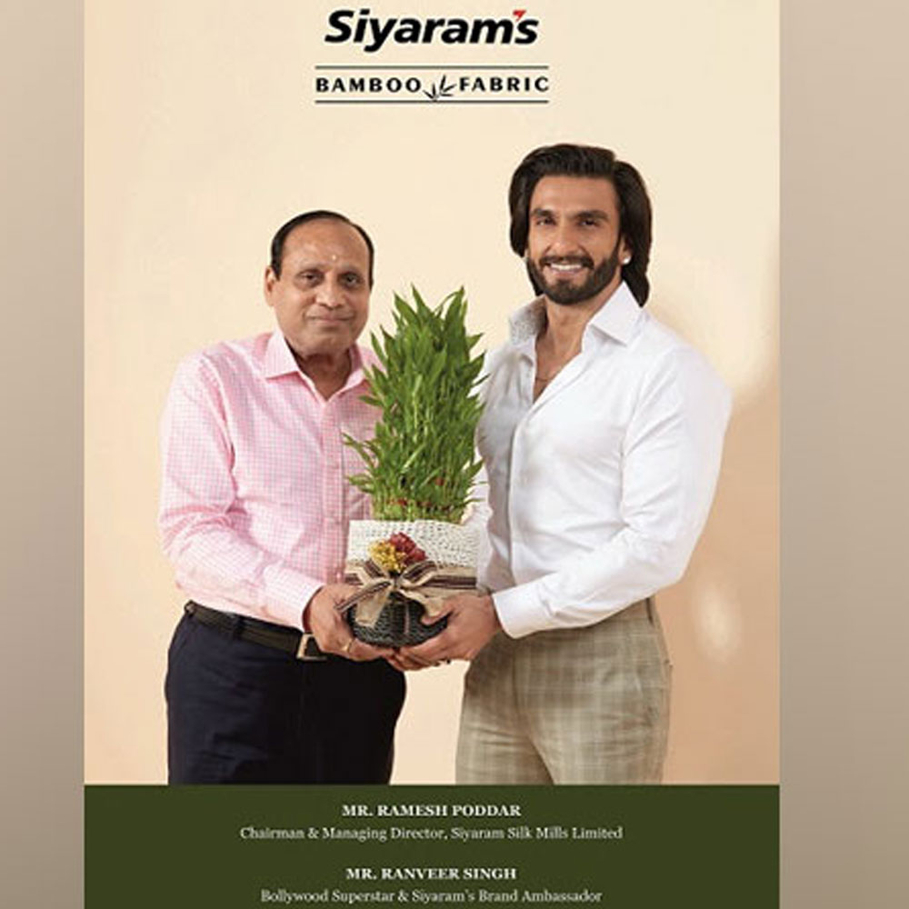 Textile brand Siyaram launches a range of Bamboo fabrics - Siyaram's