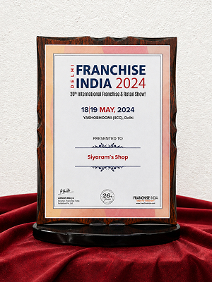Franchise India 2024 Delhi - Siyaram's