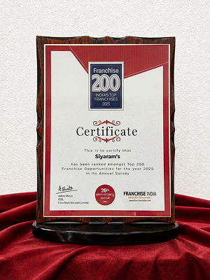 Top 100 Franchise 2024 - Siyaram's
