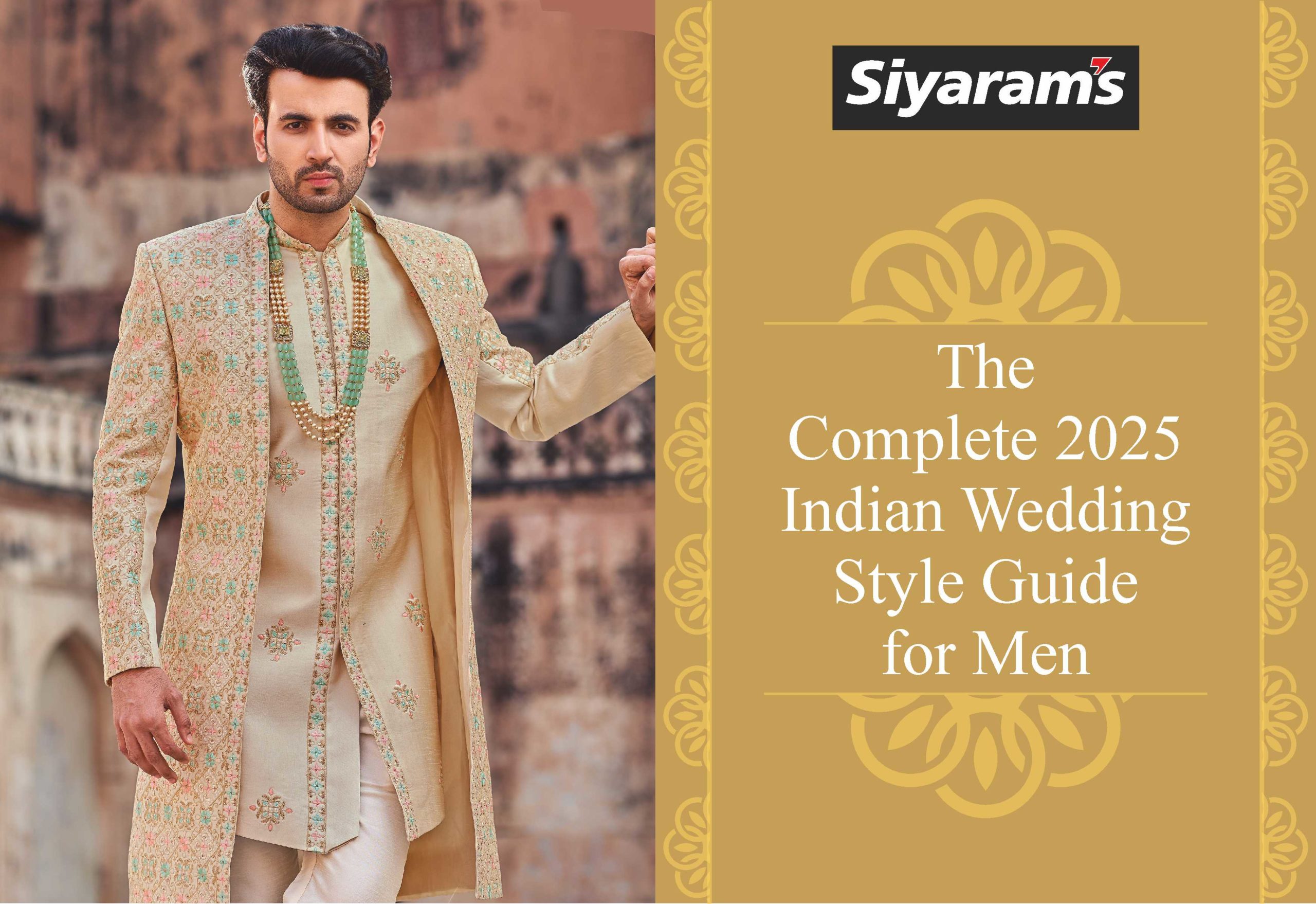 Indian Groom Wedding Outfit