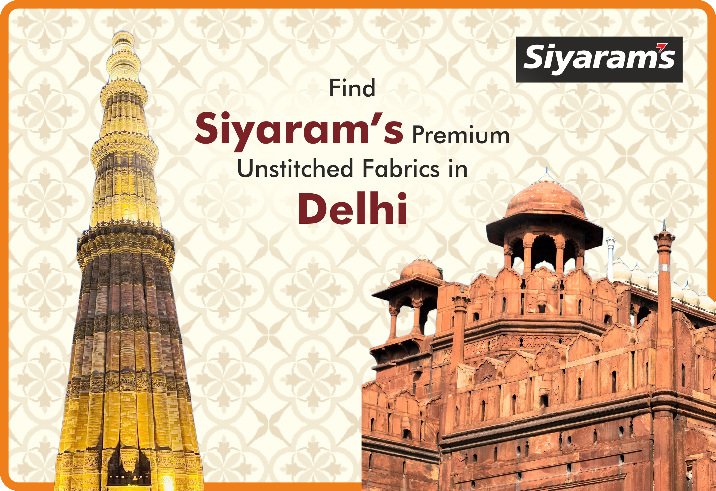 Siyaram’s Premium Unstitched Fabrics in Delhi