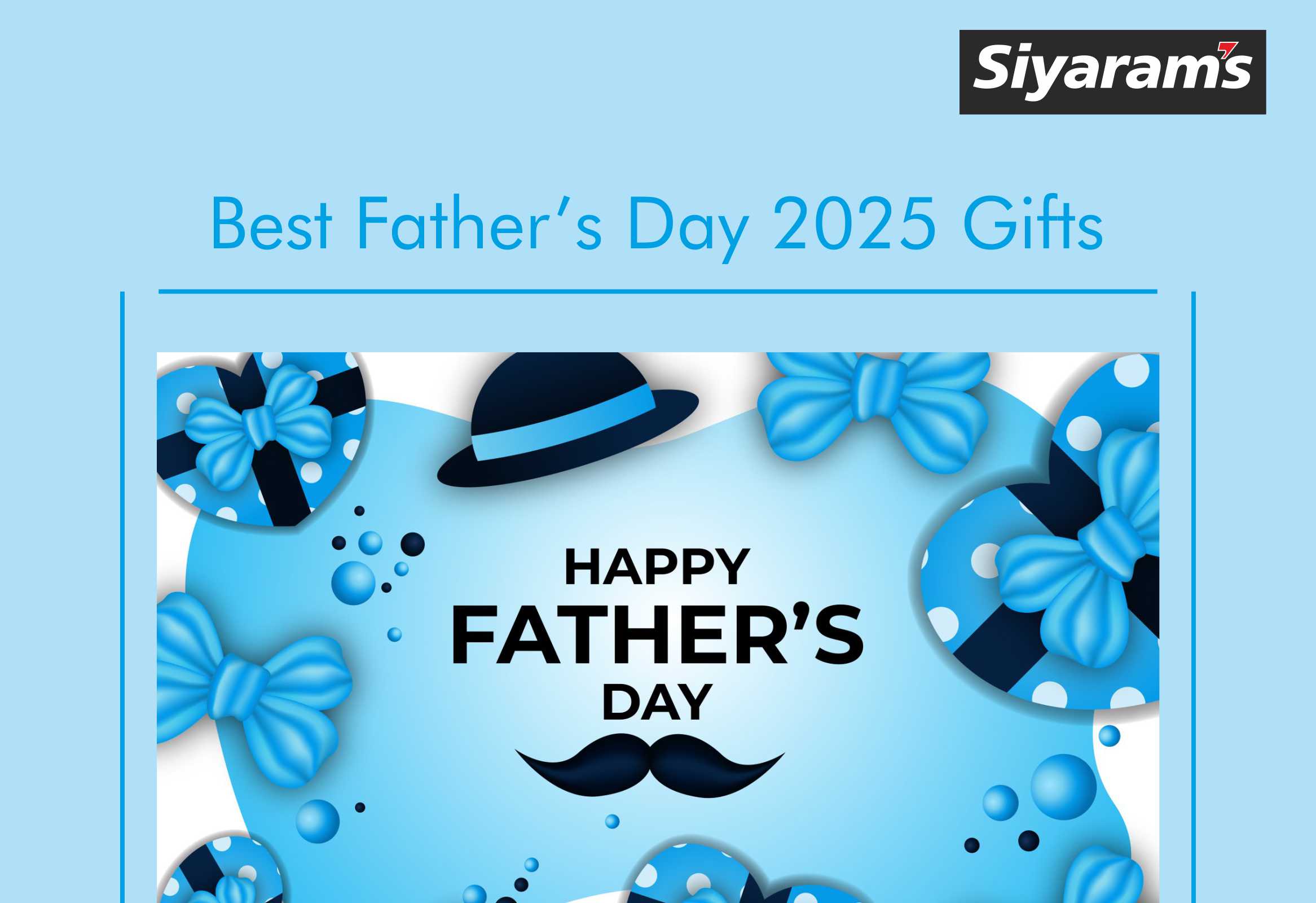 Fathers Day Gift Ideas 2025