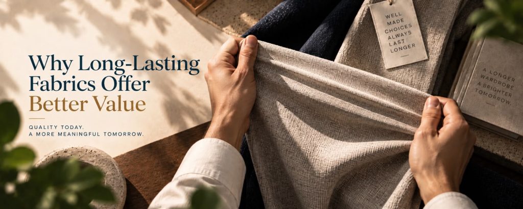 Why Long-Lasting Fabrics Offer Better Value