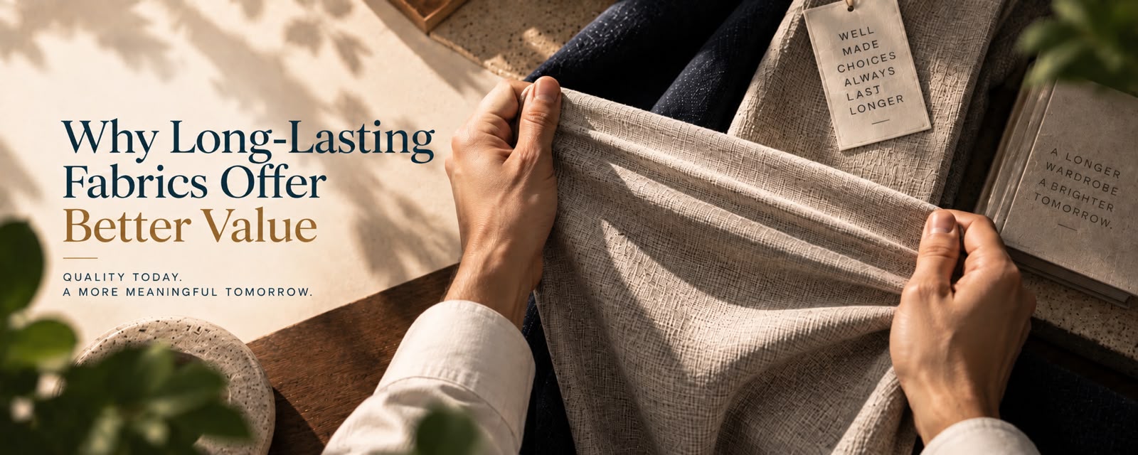 Why Long-Lasting Fabrics Offer Better Value